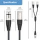 thumbnail image 2 of Cable divisor XLR Devinal balanceado hembra a doble macho de 1,5 m, 2 of 8