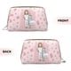 thumbnail image 4 of Bolsos de cosméticos de cuero de moda para mujer, bolsos de maquillaje para médicos y enfermeras, estuche de artículos de tocador con cremallera de gran capacidad, 4 of 5