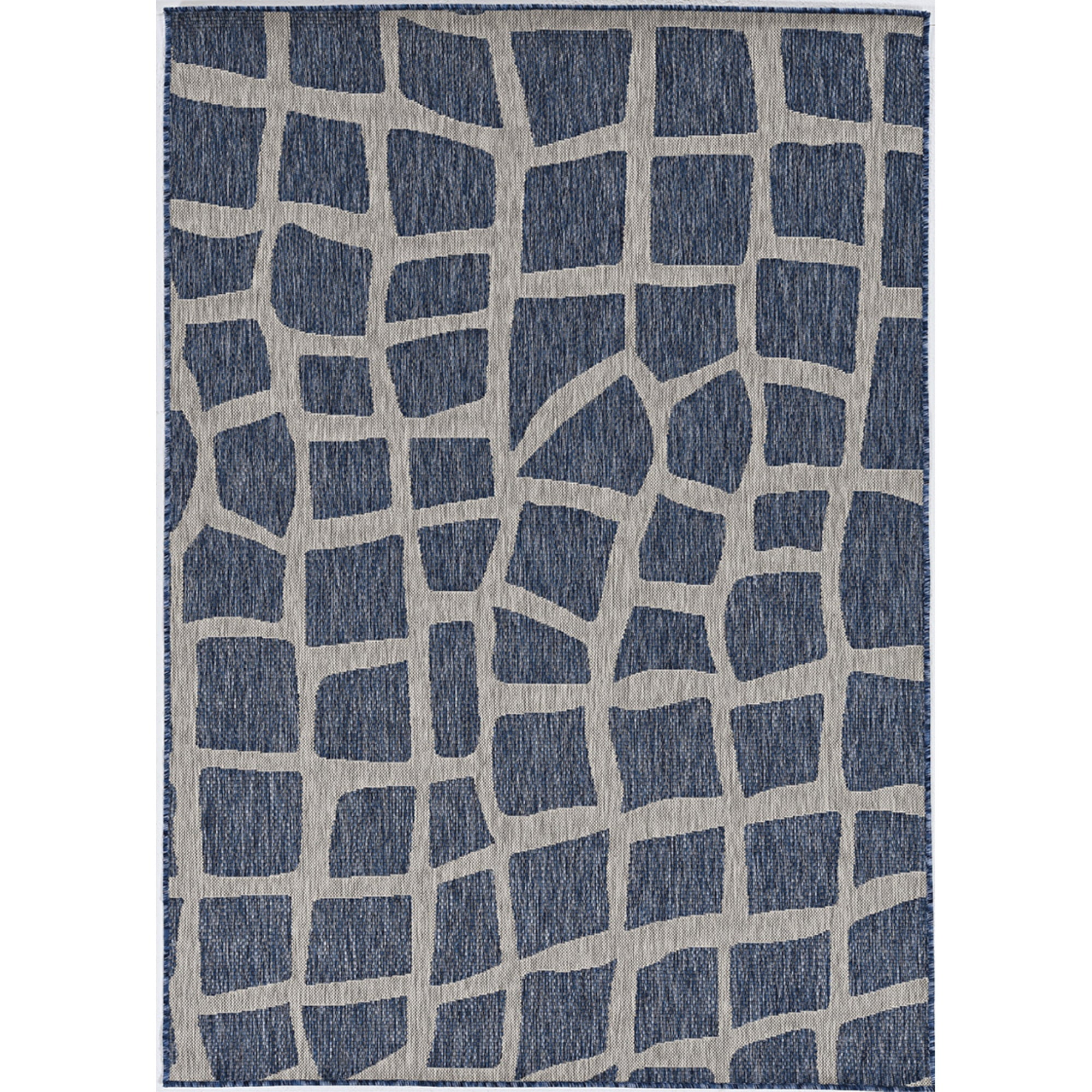 HomeRoots 22 x 36 x 0.43 Multi Polypropylene Accent Rug HomeRoots 22 x 36 x 0.43 Multi Polypropylene Accent Rug
