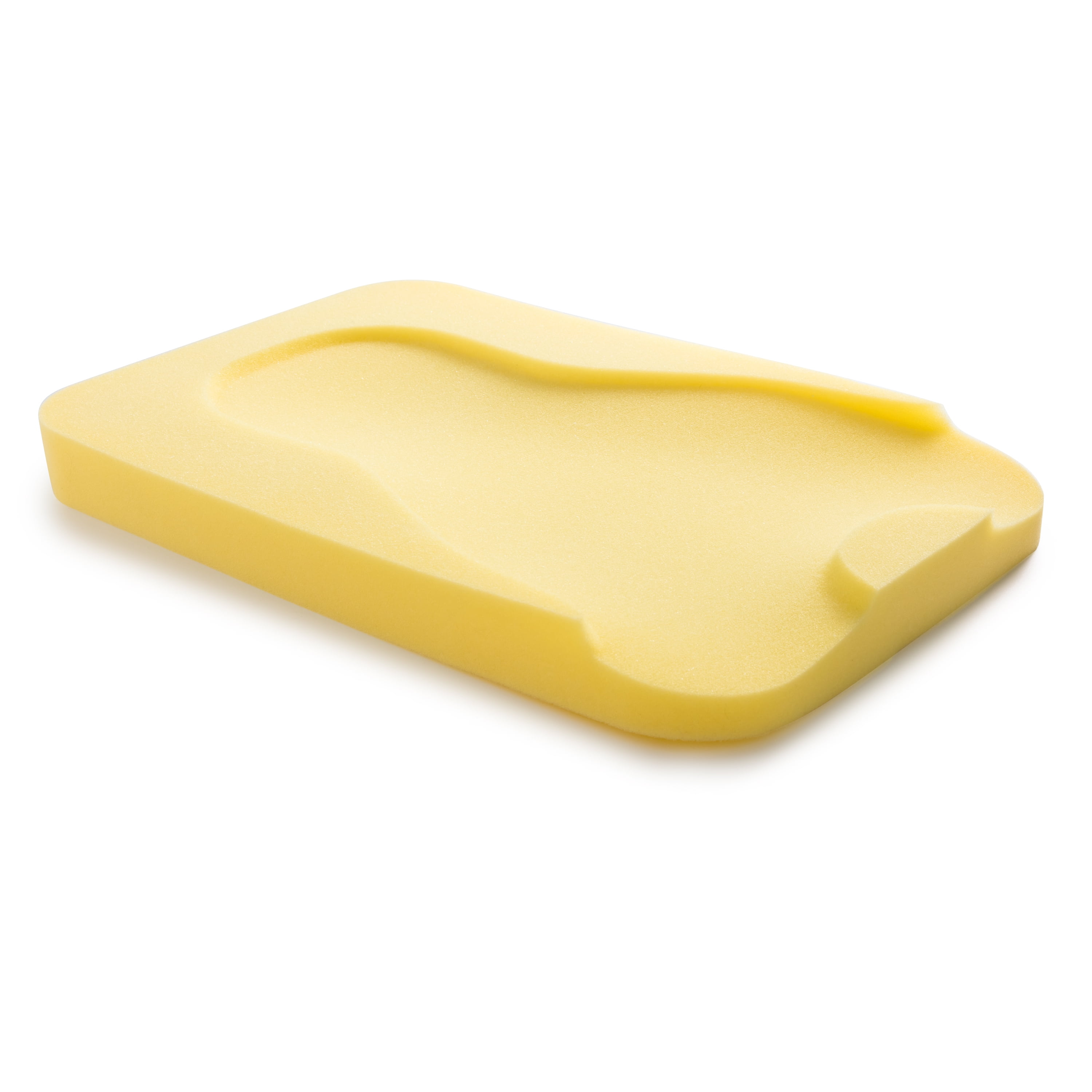 Summer Infant Comfy Bath Sponge (Yellow)