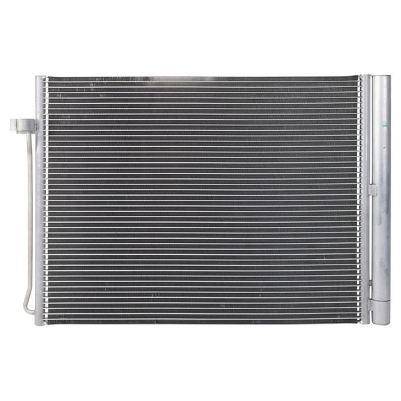 TRQ Air Conditioning A/C Condenser Fits Select 2007-2018 BMW X5 2008-2019 X6