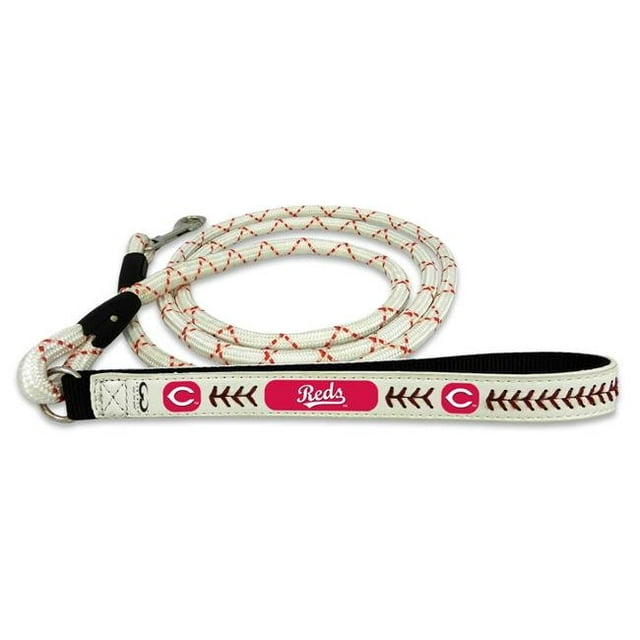 Laisse en Cuir Cincinnati Reds Baseball - M