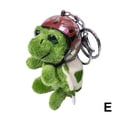 thumbnail image 1 of Turtle Keychain With Helmet, Cute Plush Turtle Keychain Pendant, Bag Jewelry Accessories, 1 of 3