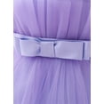 thumbnail image 6 of Bagilaanoe Toddler Baby Girl Party Dress Ruffle Sleeveless A-line Princess Dresses 1T 2T 3T 4T 5T 6T Kid Tulle Skirt, 6 of 9