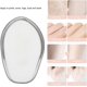 thumbnail image 2 of Electroplating Hair Eraser, Painless Reusable Hair Removal Tool for Smooth Skin, Easy Using Manual Hair Remover for Arms Legs Chest Back, Home Use Skin Hair Eraser for Women Men (Silver), 2 of 5