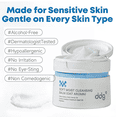 thumbnail image 6 of ddg Cleansing Balm Makeup Remover for Sensitive Skin,Vegan,Natural Plant Oils,3.38 fl oz, 6 of 9