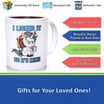 thumbnail image 3 of Novelty Unicorn Mug Humorous Gift I Licked It So Its Mine, Ceramic Novelty Coffee Mugs 11oz, 15oz Mug, Tea Cup, Gift Present Mug For Birthday, Christmas Thanksgiving Festival, 3 of 4