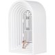 thumbnail image 1 of Mini Bluetooth Speaker with Desk Lamp-Portable-Small Speaker-Dimmable LED Playback,1200mAh White, 1 of 5