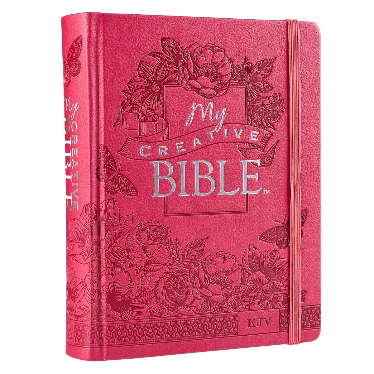 Christian Art Gifts, KJV Holy Bible, My Creative Bible, Pink