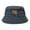 Navy Blue, variant on United States Postal Worker Washed Bucket Hat For Men Women Denim Bucket Hat Sun Hat Cowboy Fishing Beach Hat