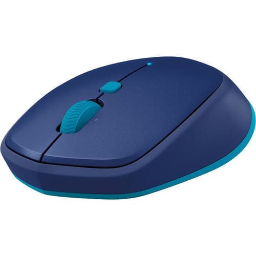 Souris optique Bluetooth Logitech M535 - bleue