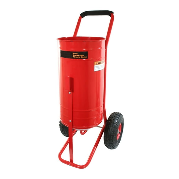 Offex 90lb 4 Ceramic Nozzles Metal Steel Sandblaster