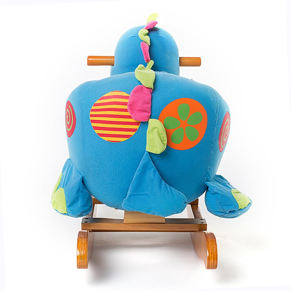 labebe rocking dinosaur