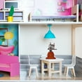 thumbnail image 2 of Mini Maison Rétro Machine à Café Déco Bois Brun Jouet pour Enfants 1 Ensemble, 2 of 9