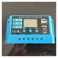 thumbnail image 3 of Factory Solar Charge Controller Lifepo4 Battey Use LCD Display 12V 24V Dual USB Solar Cell Panel Charger Regulator ,Widely Compatibility, 3 of 6