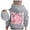 Grey, variant on LUOGENLI Sweatshirts for Girls 10-12 Years Old Girl's Hoodie Long Sleeve Soft Sweatshirt Graphic Hoody Kids Cute Pullovers Top Clothes for Girls Girls Sweatshirts Size 6 White 12-13 Years