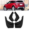 thumbnail image 1 of Royalbelle 4Pcs Car Mud Flaps Splash Guards Mudguards Set, Vehicles Front And Rear Wheel Mudflaps Dirty Fenders, Compatible For 12-21 Rover Evoque Prestige Dynamiv, 1 of 7