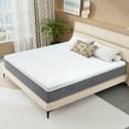 thumbnail image 3 of Queen Mattress, Telino 14 inch Gel Memory Foam Mattress in a Box,Medium Firm, 3 of 5