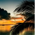 thumbnail image 2 of Sunset in Paradise  Florida, Scenic Stretched Canvas Wall Art by Philippe Hugonnard Sold by ArtCom, 2 of 5