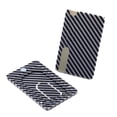 thumbnail image 2 of Imitation Carbon Fiber Card Cover Wallet Magnetic Card Holder Clip(Xbd333), 2 of 8
