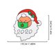 thumbnail image 3 of Teissuly Christmas Decoration, Window Cling Glueless PVC Wall Stickers for Windows Glasses Teissuly WER202310237001, 3 of 6