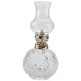 thumbnail image 4 of Indoor Oil Lamp,Classic Oil Lamp with Clear Glass Lampshade,Home Church Supplies, 4 of 5