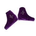 thumbnail image 1 of Cubiertas para botas de patín, protectores portátiles para patines de hielo para patinaje artístico, patines Púrpura, 1 of 8