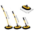 thumbnail image 4 of Microfibra Auto Kit Limpieza Auto Detallado Automotriz Modelo Amarillo, 4 of 4