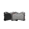 thumbnail image 4 of Detroit Axle - Front Ceramic Brake Pads with Hardware Replacement for Lexus LS460 LS500 LS500h LS600h Toyota Mirai - 2pc Set, 4 of 7