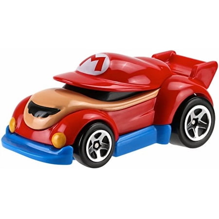 Hot Wheels Mario Bros Character Car Mario