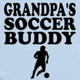 thumbnail image 2 of CafePress - Grandpas Soccer Buddy Body Suit - Baby Light Bodysuit, Size Newborn - 24 Months, 2 of 4