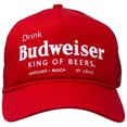 thumbnail image 2 of Budweiser 795520 Budweiser King of Beers Trucker Hat, 2 of 5