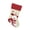 Deer, variant on BadPiggies Christmas Stockings Hanging Ornament, 18.5" Large Size Santa Snowman Deer Penguin Non-woven Xmas Character Fireplace Stockings Decorations (Deer)