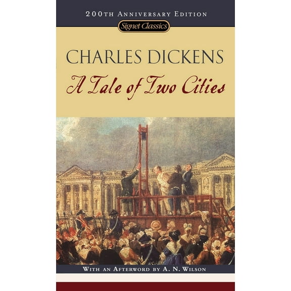 Pre-Owned A Tale of Two Cities (Mass Market Paperback) 0451530578 9780451530578