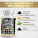 thumbnail image 3 of Suplemento de 10.000 mg de Shilajit de Clean Nutraceuticals con musgo marino, 3 of 9