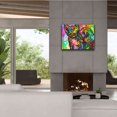 thumbnail image 4 of Epic Graffiti 'True Love' by Dean Russo, Canvas Wall Art, 34"x26", 4 of 8