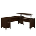 thumbnail image 2 of Bush Furniture Somerset 72 in L Desk with Adjustable Height - 3 Position Sit to Stand Option in Mocha Cherry, 2 of 2
