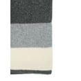 thumbnail image 3 of Time and Tru Women's Colorblock Scarf, Stylish Warm Fashion Accessory for Women, White/Grey, 3 of 3