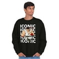 thumbnail image 5 of Street Fighter Iconic Video Game Ryu Sweatshirt for Men or Women Brisco Brands S, 5 of 6