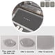 thumbnail image 4 of Tapete de silicona antiadherente para horno | Superficie resistente al calor para hornear y cocinar | Uso en la cocina para galletas, pasteles y masas | Material flexible y reutilizable, 4 of 6