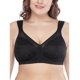 thumbnail image 1 of Bra Deyllo para mujer, cobertura total, talla grande 42DD, color negro, 1 of 7