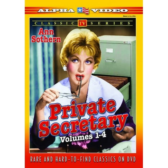 Private Secretary 1-4 (DVD), Alpha Video, Comedy
