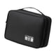 thumbnail image 3 of Estuche rígido para banco de energía con cremallera y carcasa rígida impermeable Negro, 3 of 9