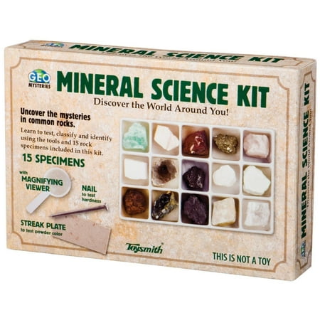 toysmith mineral science kit walmart com