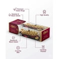 thumbnail image 3 of Leen Sesame with Black Seeds Dates Rings Maamoul with Sesame & Black Seeds, Traditional Arabic Cookies – 260g | Crunchy Pastry Filled with Sweet Date Filling, 3 of 5
