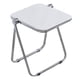 thumbnail image 4 of Mesa plegable para TV, mesas industriales para refrigerios, mesa para comer en el sofá, mesa de café, mesa con marco de metal estable para computadora portátil, mesa para TV, 4 of 10