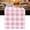 Pink, variant on Sage Green Checkered Table Runner 120 Inches Long, Green White Buffalo Plaid Kitchen Coffee Dining Table Decoration for Home Party Birthday Wedding Home Decor 13x120 Inches