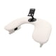 thumbnail image 4 of Reposabrazos para uñas, almohada para manos y uñas, antideslizante, altura ajustable, para salón, uso doméstico, herramienta de manicura de cuero PU, Blanco con soporte, 4 of 8