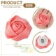 thumbnail image 2 of Uxcell 16 Pcs Flores de Solapa para Trajes de Hombre, Pin de Solapa de 2 Pulgadas para Hombres, Rosas de Tela Satinada Artificiales, Boutonnieres para Bodas, Fiestas, Ceremonias, Rosa Brillante, 2 of 7