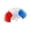 White, variant on ANXPTIME Colorful Feathered Fan Retro Handheld Folding Fan Flapper Hand Fan for Party